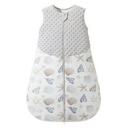 Sunisery Warm Baby Sleep Sack 0-24 Months Cotton Baby Sleeping Bag Zipper Wearable Blankets for Boys Girls, Breathable