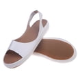 thumbnail image 5 of asddcavvf New Foreign Trade Large Casual Solid Color Non Slip Comfortable Sandals, 5 of 5