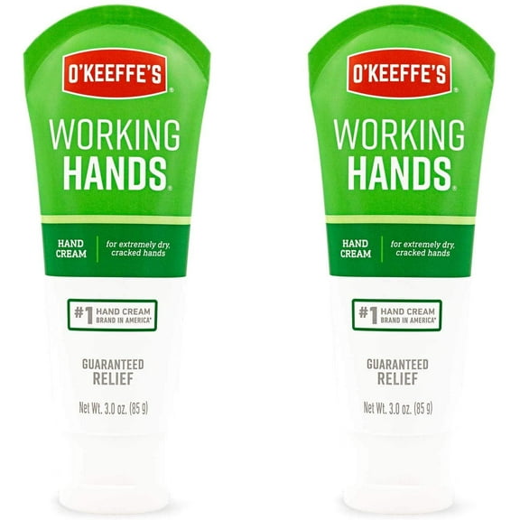 O'Keeffe's Working Hands Hand Cream, 3.0 oz, 2-Pack