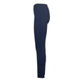 thumbnail image 2 of Ladies Cable Knit Fleece Leggings - Navy, 2 of 4