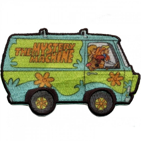 Scooby Doo  Hanna Barbera Mystery Machine Patch, Green