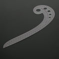 thumbnail image 4 of Sewing Rulers Kit, Plastic Sewing Rulers Hip Curve Ruler Sewing Curved Ruler Dressmaking Tool Clothing Rulers Set, 6pcs Sewing Rulers, Curve Ruler Tool Sweing Accessory For Sewing, 4 of 8