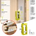 thumbnail image 4 of Tong Door Hinge Installation Fixture Universal Fixing For Cabinet Alignment Precision Carpentry Heavy Duty, 4 of 6