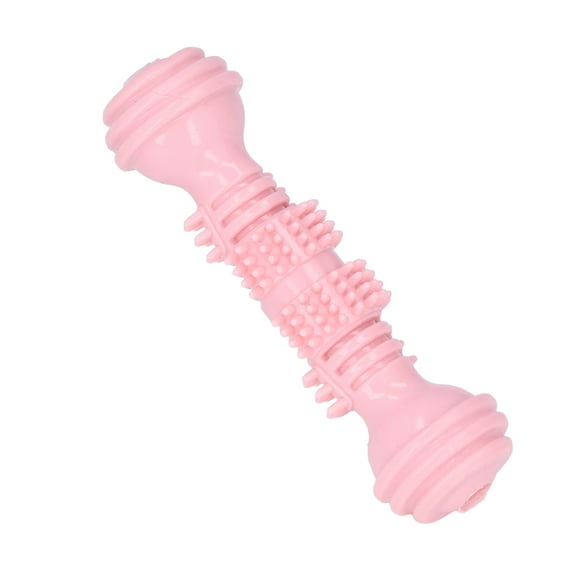 Puppy Teething Chew Toys, Cleaning Bite Resistance Puppy Teething Toys Interactive For Small Dogs Pink