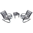 thumbnail image 2 of Oakland Living Noble Wrought Iron Patio End Table, 2 of 2