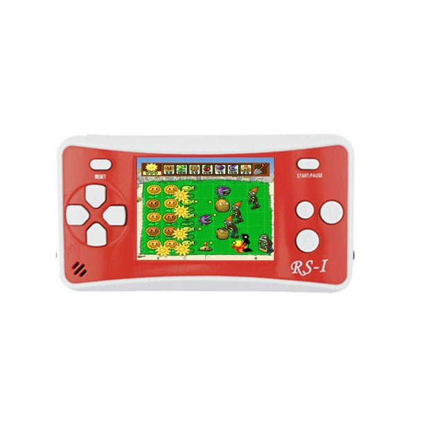 Retro Clásico Con Consola Portátil Consola De Juegos Juegos Portátiles 168 Accesorios Para Juegos