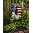 thumbnail image 2 of USA American Flag with French Bulldog Garden Flag, 2 of 2