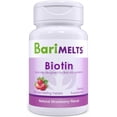 thumbnail image 1 of Barimelts Biotin | 5,000 Mcg Per Serving | 90 Capsules | 90 Servings, 1 of 2