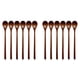 thumbnail image 1 of Juego de Cucharas de Madera para Cocinar, Cucharas Mezcladoras de Madera de Manejar de 13 Pulgadas para Agitar Y Hornear, Utensilios de Cocina de 12 Piezas, 1 of 5