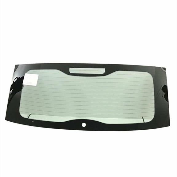 Heated Back Window Back Glass Compatible with Fiat 500 500e 2 Door Hatchback 2012-2019 Models