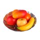 thumbnail image 5 of Cesta de vapor plegable de malla de acero inoxidable Veggie & Fruit Delight para una cocina saludable, 5 of 7