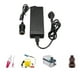 thumbnail image 4 of Convertidor de CC,Convertidor CC 100V-240V a 12V 10A 120W,Enchufe del adaptador de fuente de alimentación,Accesorios para aspiradoras de coche con AC DC,Refrigerador de Soledad Convertidor de CA a CC, 4 of 9