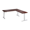 thumbnail image 2 of Move 60 Series 72W L Shaped Standing Desk in Hansen Cherry - Engineered Wood, 2 of 7