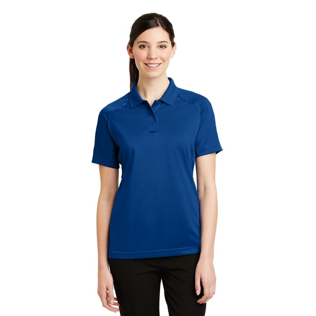 Cornerstone ® - Ladies Select Snag-Proof Tactical Polo. Cs411 4Xl Royal