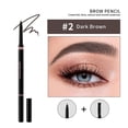 thumbnail image 1 of Refined Natural Eyebrow Filler Drawing Smooth Smooth Eyebrow Pencil,Black Eyebrow White, 1 of 9