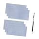 thumbnail image 5 of 6 piezas de tela para escribir con agua, herramienta para practicar caligrafía china Estilo C, 5 of 9