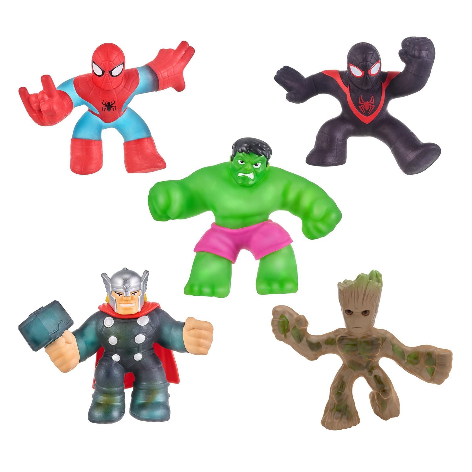 Heroes of Goo Jit Zu  Marvel Hero Pack - Thor
