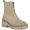 Sand Suede, variant on Aqua College Womens Dream Suede Zipper Booties