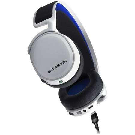 SteelSeries - Arctis 7P+ Wireless Gaming Headset for PS5, PS4, PC, and Switch - White