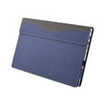 thumbnail image 6 of Laptop Cover Case for HP Pavilion Plus 14-EY0000 14-EW0000 Series 2023~2025 14" [not Compatible with Any Other Model] 2-in-1 PU Leather Notebook Sleeve(Blue), 6 of 9