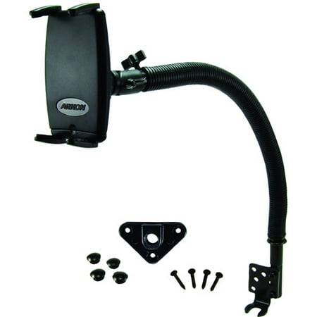 ARKON IPM525-S iPhone(R) 4/4S/iPod touch(R) 15 Inch. Steel Gooseneck Seat Bolt/Floor Mount