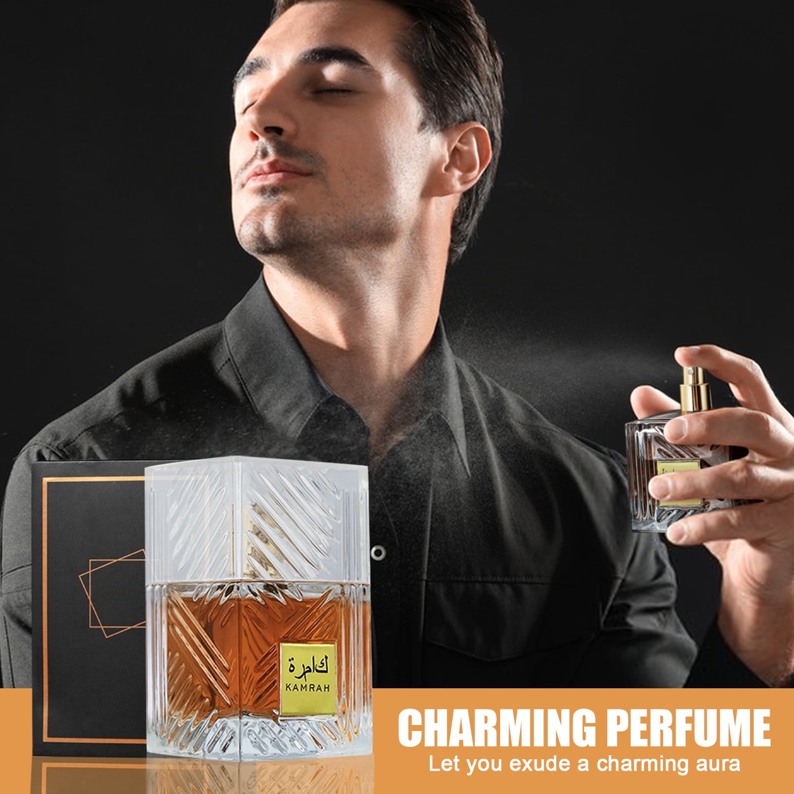 100ml Xiaocheng Yixiang Men's Kamla Perfume Long-lasting