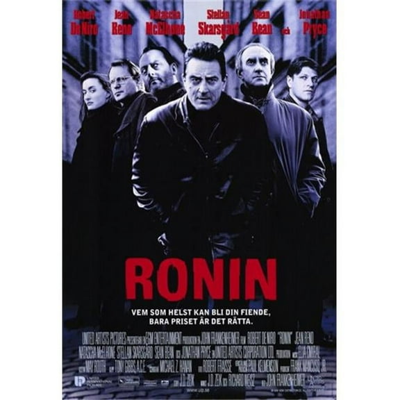 Posterazzi MOV196158 Ronin Movie Poster - 11 x 17 in.
