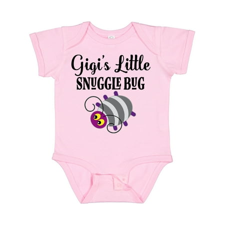 

Inktastic Gigi Little Snuggle Bug Gift Gift Baby Boy or Baby Girl Bodysuit