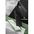 thumbnail image 4 of i-Blason Armorbox Series Designed for Samsung Galaxy S23Ultra 5G (2023 Release), Full-Body Rugged Holster Bumper Case with Built-in Screen Protector & Kickstand (Guldan), 4 of 10