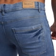 thumbnail image 4 of JEANS DE MEZCLILLA PARA HOMBRE STRETCH BASICO MODA CASUAL CORTE SKINNY TALLA 34, 4 of 4