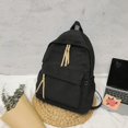 thumbnail image 3 of Stylish Solid-Colored Student Backpack - Perfect for Outdoor Adventures!, 3 of 5