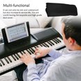 thumbnail image 1 of pitrice 61-key Electronic Piano Keyboard Dust Keyboard Protector Cover Bags Cases Covers Water-resistant Dustproof Material Foldable Home Accessories, 1 of 9