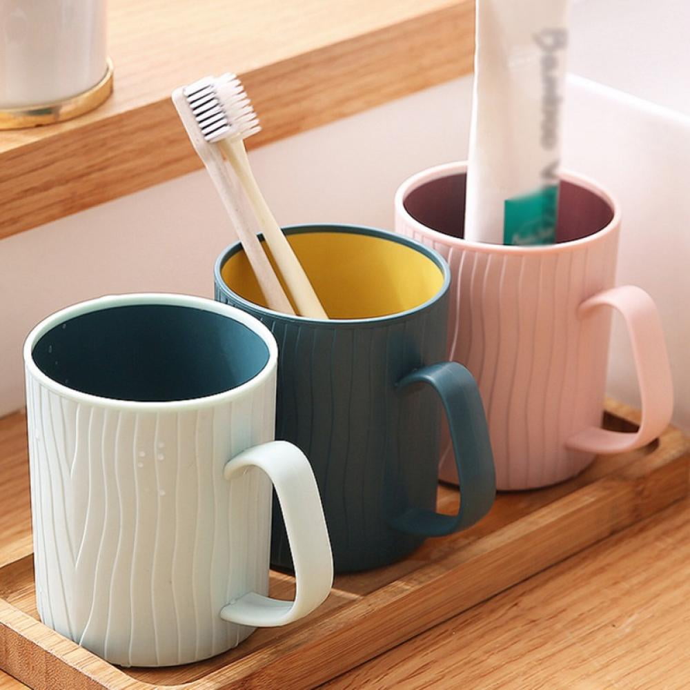 Water Cup Simple Cup With Lid Personality Milk Juice Coffee Tea Unbreakable Cups 