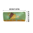 thumbnail image 2 of Cyber_Monday Deals! Byikun School Multifunctiona Zipper Portable Canvas Large Capacity Pencil Bag Bear Pencil Bag, 2 of 2
