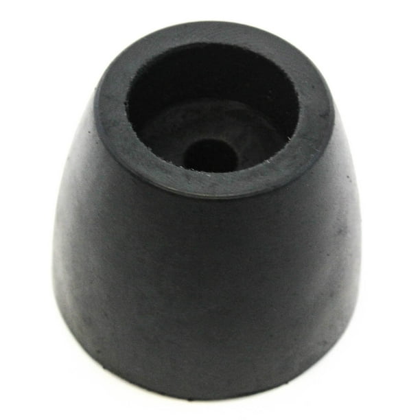 Red Hound Auto Rubber Bumper for Trailer Compatible with Ramp Door Truck 2 Inches Thick Cone