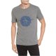 thumbnail image 1 of Camiseta gráfica de salpicaduras Penguin para hombre Gris extragrande, 1 of 1