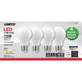 thumbnail image 2 of SATCO S12439 - 11A19/FR/LED/930/120V/4PK, 2 of 9