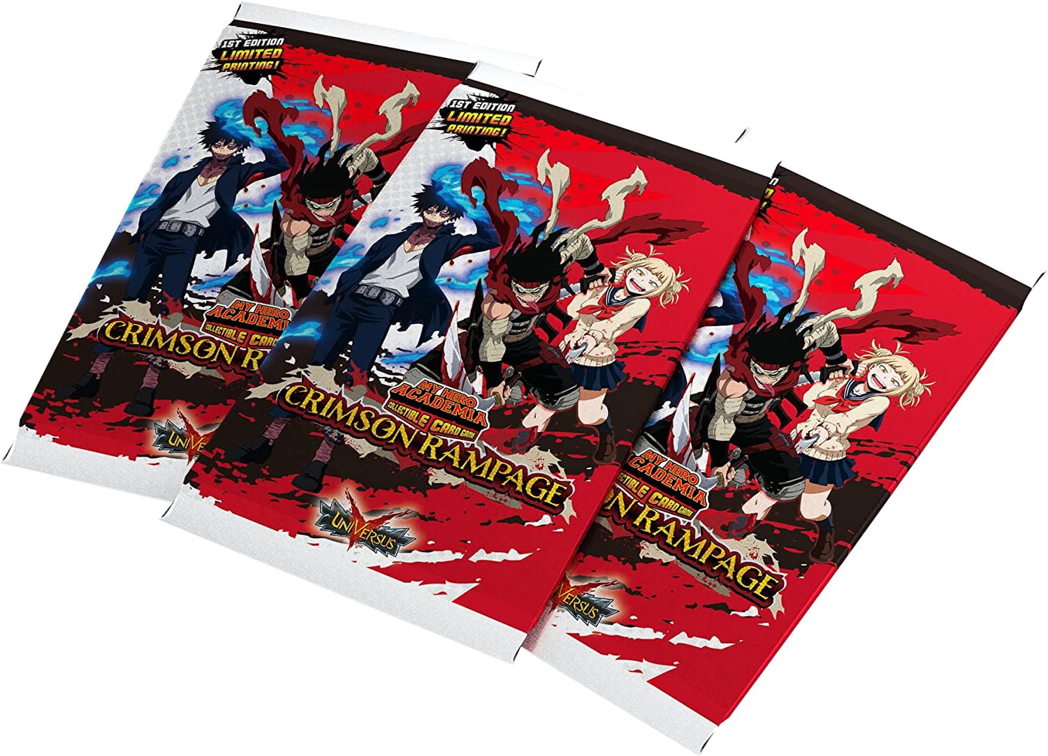 Jasco My Hero Academia CCG Series 2 Crimson Rampage Honduras | Ubuy Jasco My Hero Academia CCG Series 2 Crimson Rampage Honduras | Ubuy