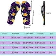 thumbnail image 2 of GZHJMY Women Flip Flops Slippers Ocean Sea Turtle Tortoise Animal Sandals for Beach Summer Shower Men Boy Girl Kid Summer Slippers, 2 of 5