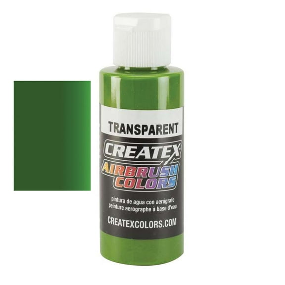 Createx Airbrush Paint 4oz Tropical Green