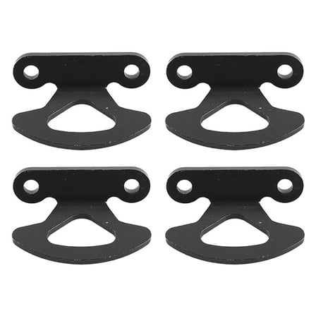 4 Pcs Car Anchor Hook Car Accessories Car Gadgets Metal Tie down Truck Bed Hooks Tie down Hooks for Car