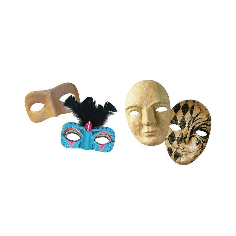 Creativity Street® Die-Cut Paper Masks, Multi-Cultural Assortment