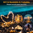 thumbnail image 3 of Fairy Lights HOBAYS, 12 unidades, 2,1 m, 20 LED, cable plateado, 3 of 7