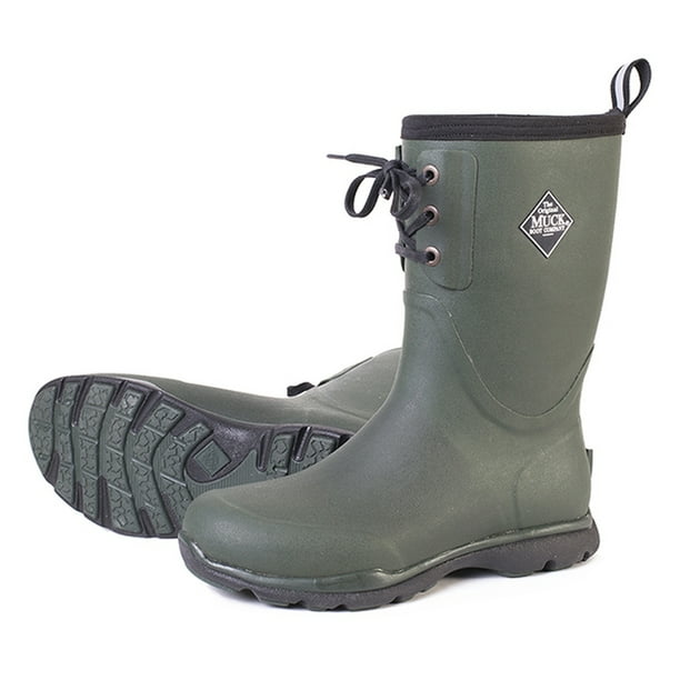 muck lace up hunting boots