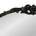 thumbnail image 3 of Kate and Laurel Arendahl Glam Ornate Mirror, Black 27x18.75, 3 of 6