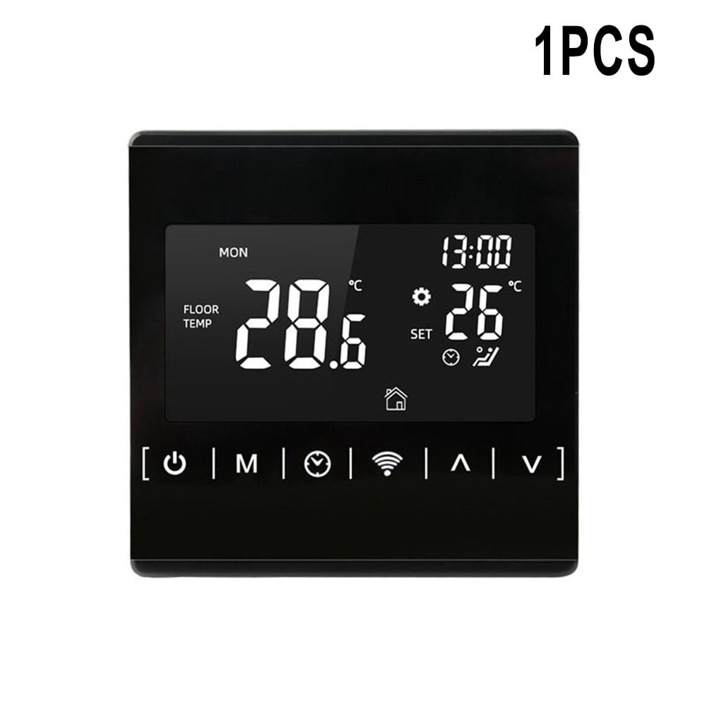 BAMILL 1PCS WiFi Smart Thermostat LCD Water/Heating/Gas Boiler Remote  Controller - Walmart.com