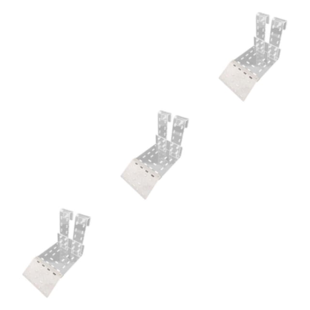 relayinert Tortoise Ramp Climbing Hermit Turtle Basking Platform Adjustable and Clear 12x17.5cm 3Set