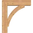 thumbnail image 3 of Ekena Millwork 7 1/2"W x 30"D x 34"H Thorton Block Smooth Bracket w/ Offset Brace, Western Red Cedar, 3 of 4