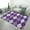 color-3, variant on Purple Diamond Grid Color Area Rugs Carpet Suitable for Living Room Kitchen Bedroom Laundry Room Home Decorations