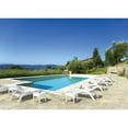 thumbnail image 4 of Compamia Miami Resin Wickerlook Patio Chaise Lounge in White, 4 of 7